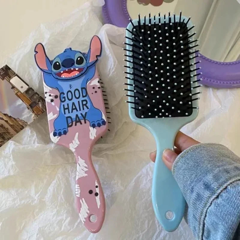 Peripheral Air Cushion Massage Comb forLilo & Stitch