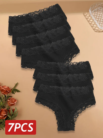 Seamless Lace Panties: Comfort and Elegance for Everyday Life