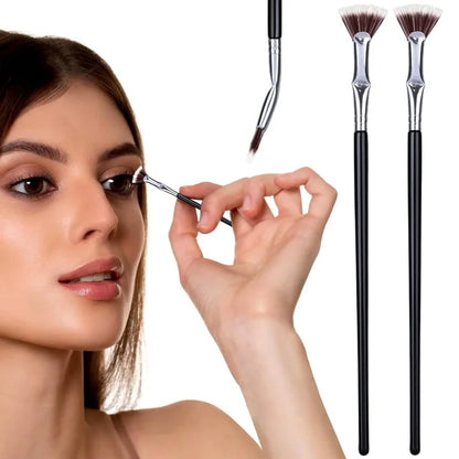 Angled Folding Lash Brush (Buy 1, Get 3)