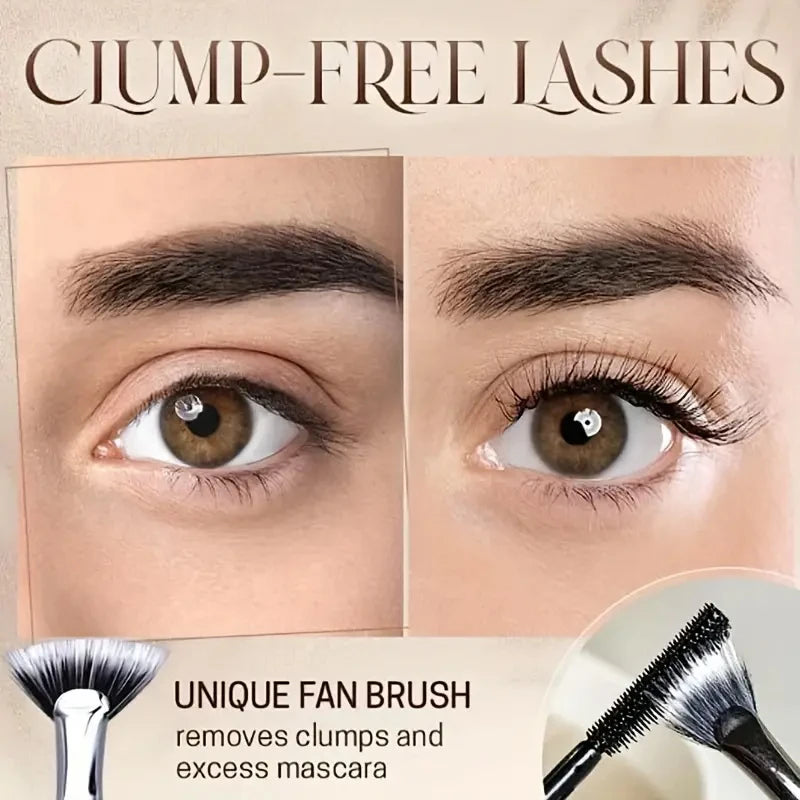 Angled Folding Lash Brush (Buy 1, Get 3)