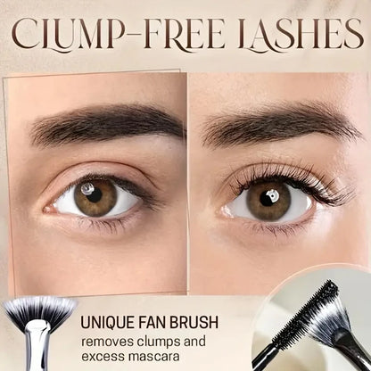 Angled Folding Lash Brush (Buy 1, Get 3)