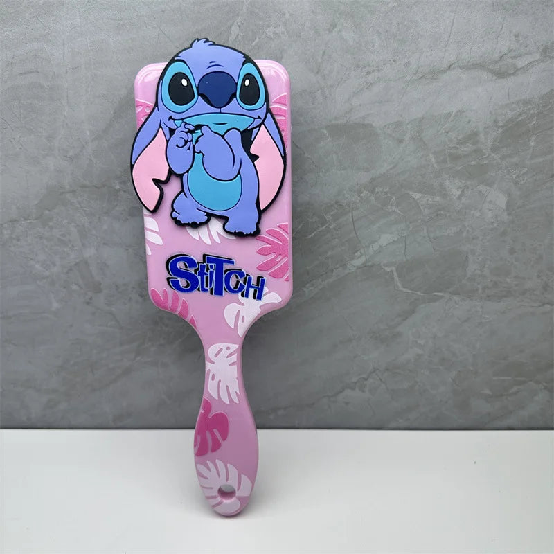 Peripheral Air Cushion Massage Comb forLilo & Stitch