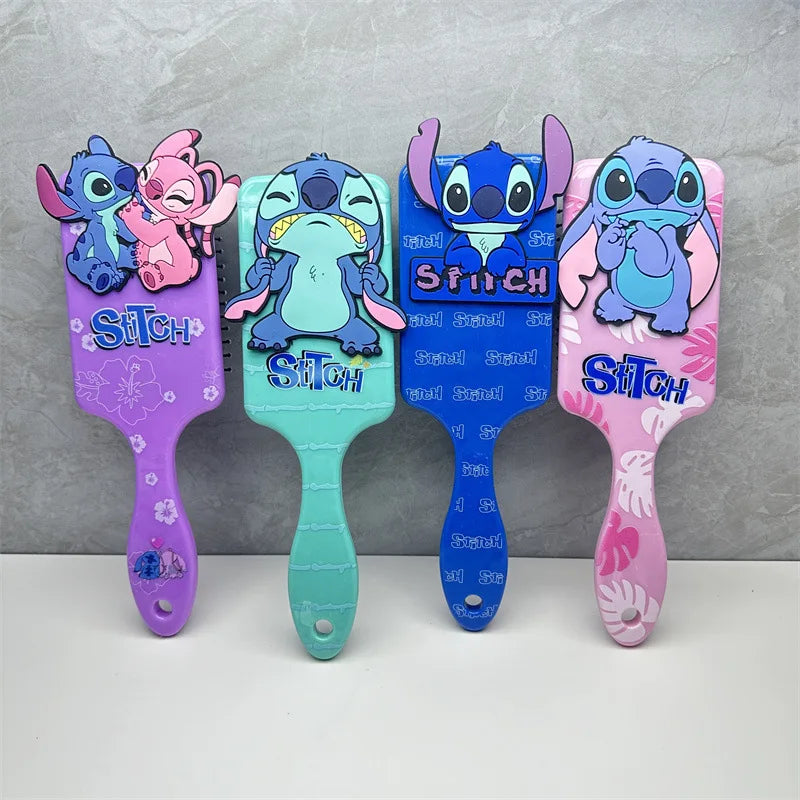 Peripheral Air Cushion Massage Comb forLilo & Stitch