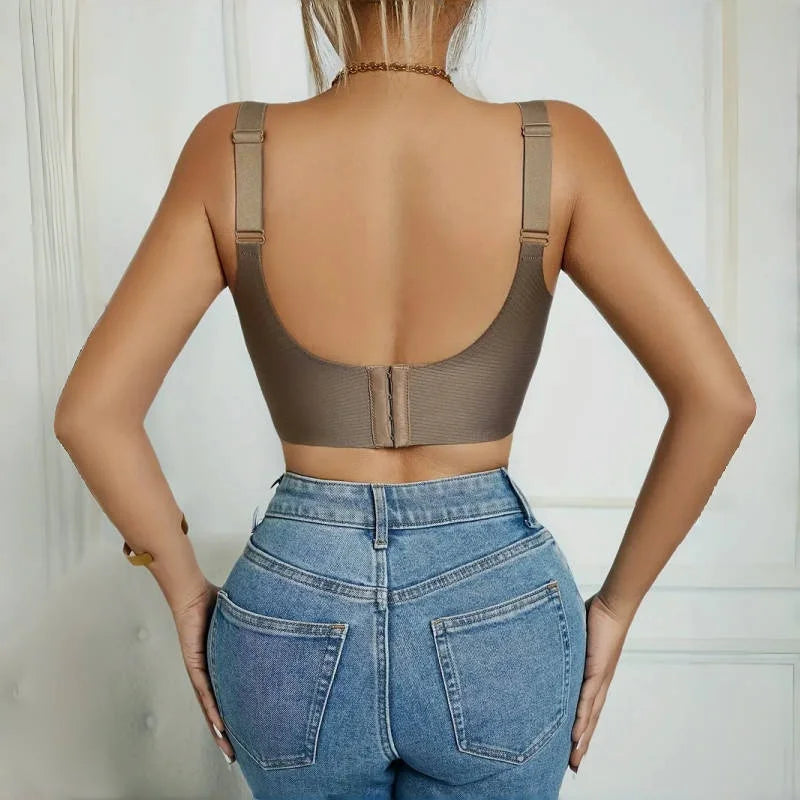 🔥Buy 1 Get 3 Packs - Women's Ribbed Push Up Adjustable Wireless Bra