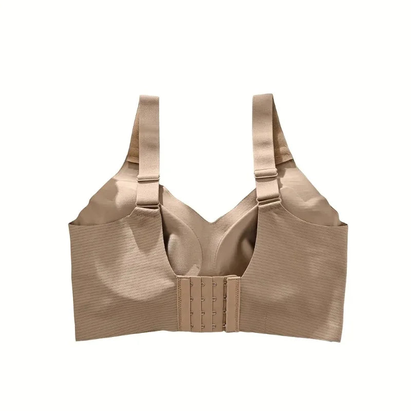 🔥Buy 1 Get 3 Packs - Women's Ribbed Push Up Adjustable Wireless Bra