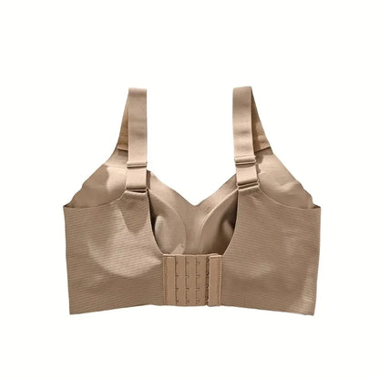 🔥Buy 1 Get 3 Packs - Women's Ribbed Push Up Adjustable Wireless Bra
