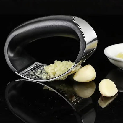 Stainless Steel Garlic Crusher