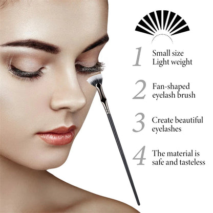 Angled Folding Lash Brush (Buy 1, Get 3)