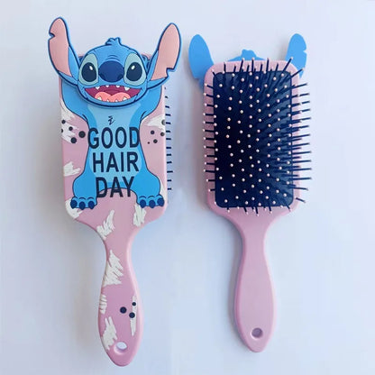 Peripheral Air Cushion Massage Comb forLilo & Stitch