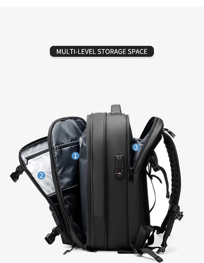 Vacuum Compression Backpack - More Space, Less Volume [FREE SHIPPING]