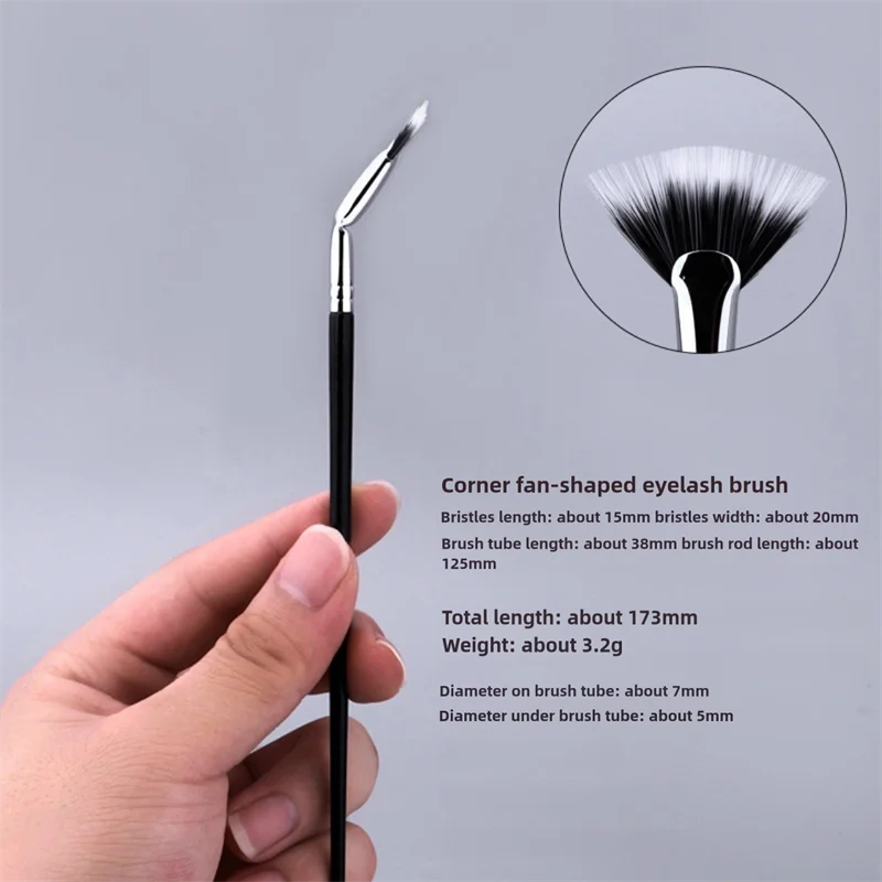 Angled Folding Lash Brush (Buy 1, Get 3)