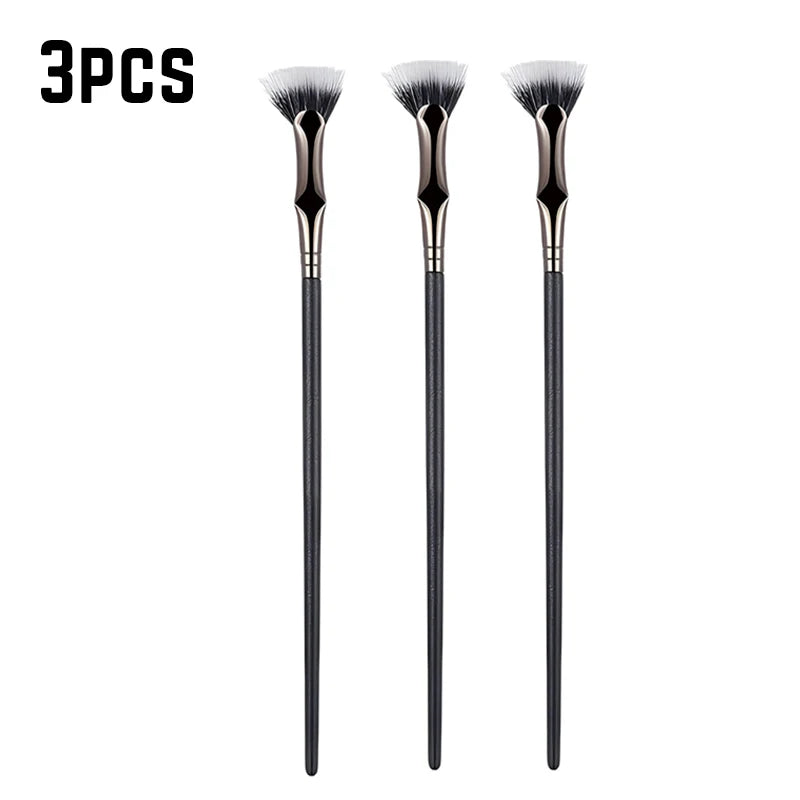 Angled Folding Lash Brush (Buy 1, Get 3)