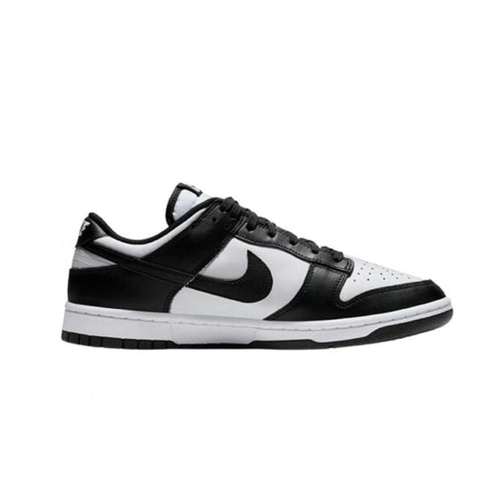 BLACK WHITE DUNK