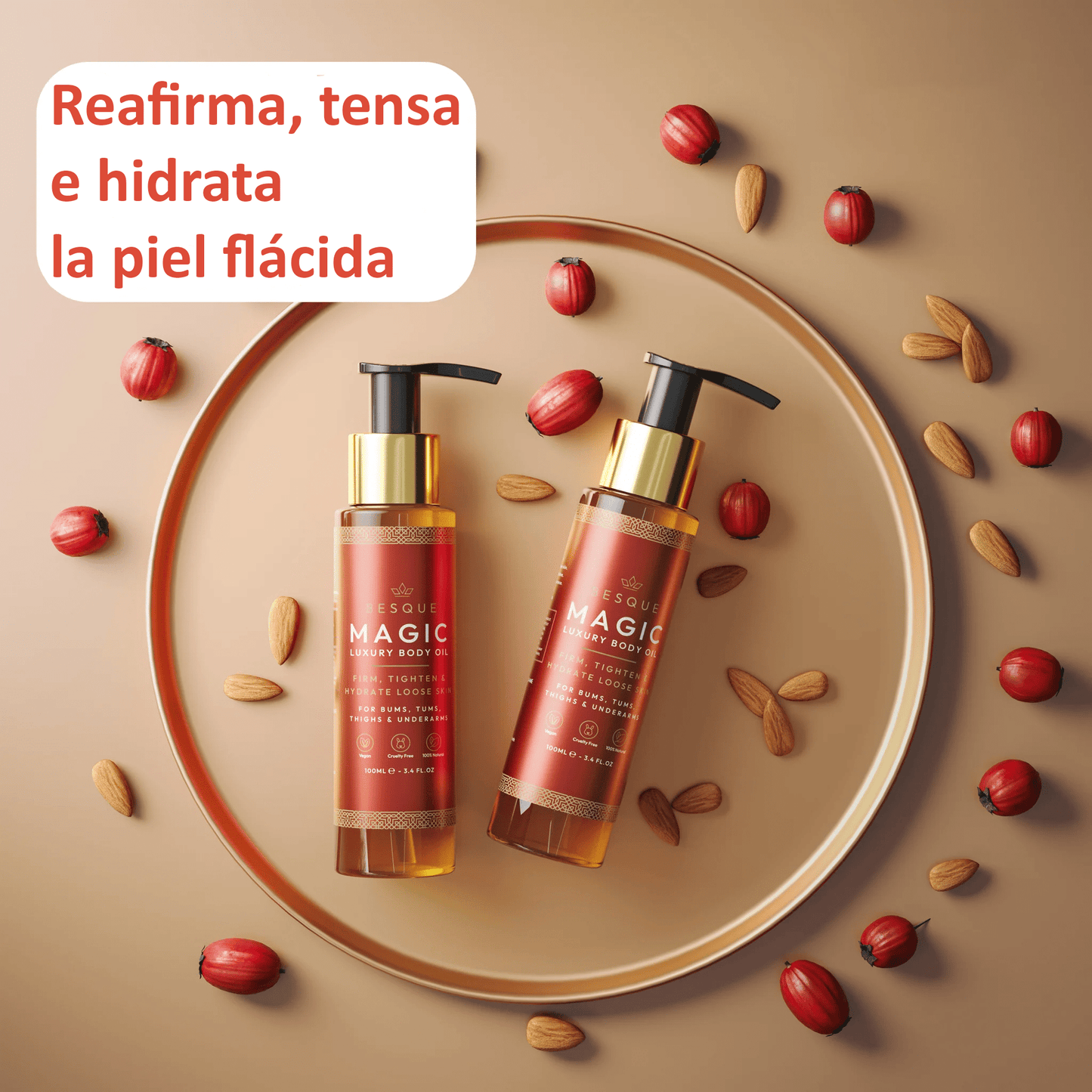 Aceite Original Corporal Magic™ (Comprá 1 y llevate 1 GRATIS (2 frascos)