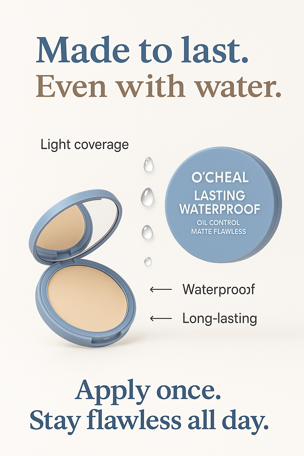 Waterproof Makeup – 50% OFF Today!