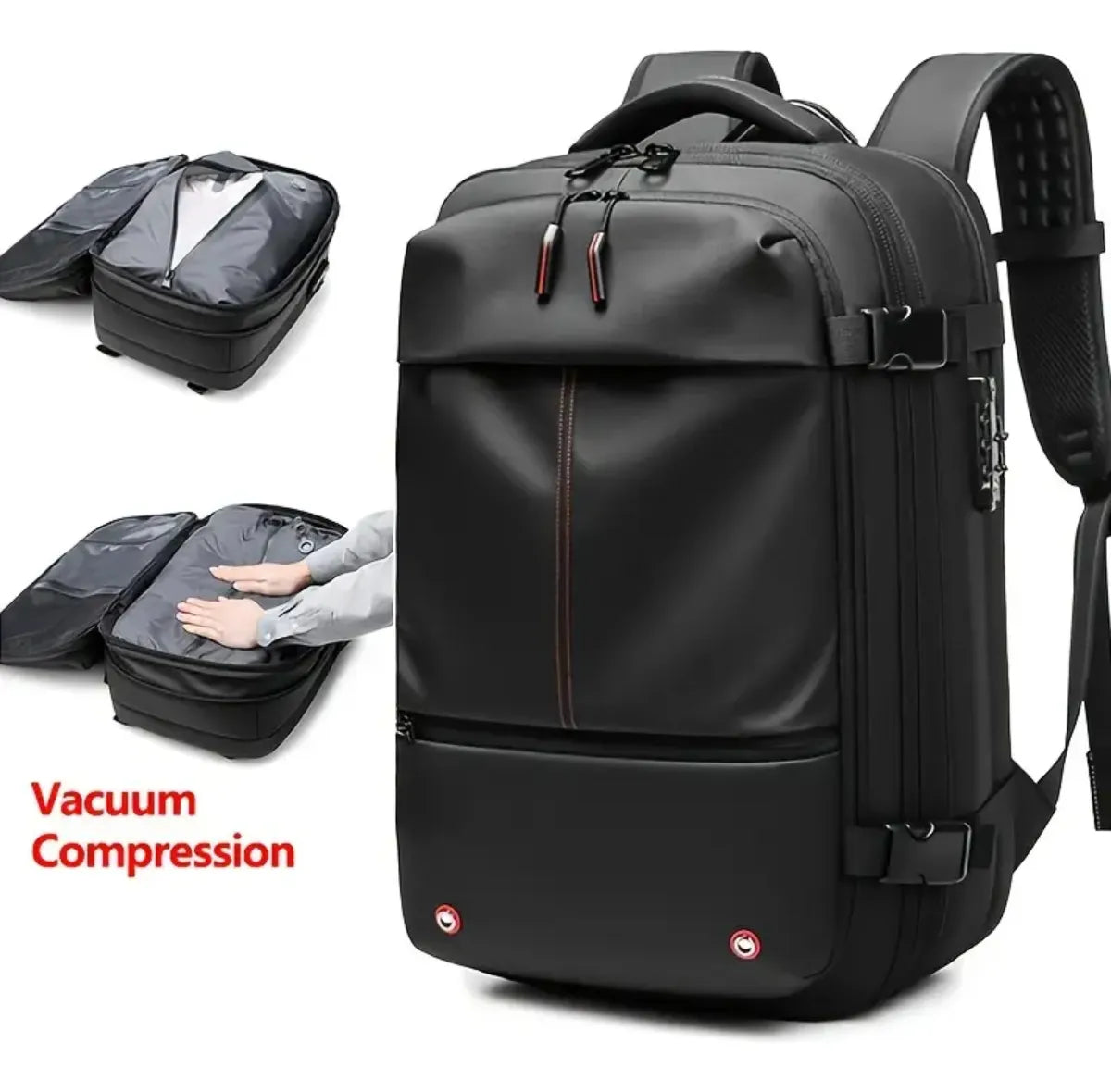 Vacuum Compression Backpack - More Space, Less Volume [FREE SHIPPING]