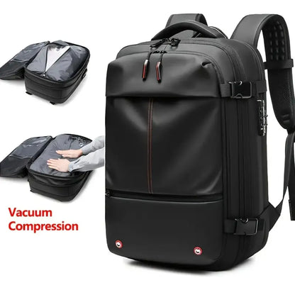 Vacuum Compression Backpack - More Space, Less Volume [FREE SHIPPING]
